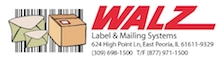 Walz Label and Mailing Systems Logo